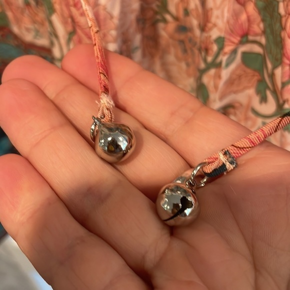 Saints + Secrets Boho Floral Romper NWT - Picture 6 of 12